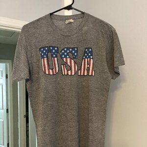 Medium USA Homage T-Shirt